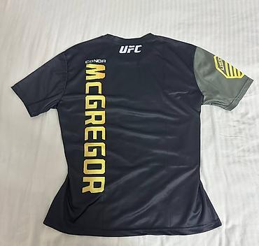 футболки для пары: Мужская футболка, L, Reebok, Новый, цвет - Черный — 2