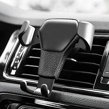 Car Accessories: Univerzalni gravitacioni držač za telefon – za ventilacioni otvor — 3