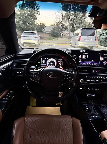 Lexus: Lexus ES: 2021 г., 2.5 л, Вариатор, Гибрид, Седан — 10