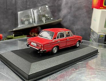 Avtomobil modelləri: Коллекционная модель LADA 2106 dark red 1980 AutoBahn Bauer Art. — 12