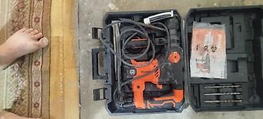 yer desen: GΚEMAN markalı elektrik perforator dəsti - Güclü ştapelli — 1