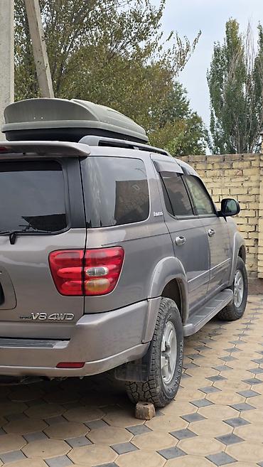 тойота toyoace: Toyota Sequoia: 2001 г., 4.7 л, Автомат, Бензин, Внедорожник — 3