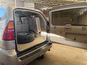 джип грант чероки: Lexus GX: 2004 г., 4.7 л, Автомат, Газ, Внедорожник — 4