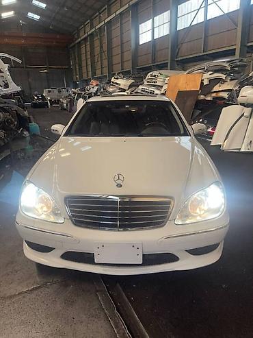 mcv20: Запчасти мерседес бенз w220 лиса mercedes-benz w220 s320 s350 s430 — 6