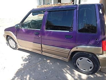 мото каракол: Daewoo Tico: 1996 г. — 1