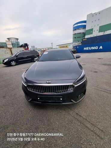 Kia: Kia K7: 2018 г., 3 л, Автомат, Газ, Седан