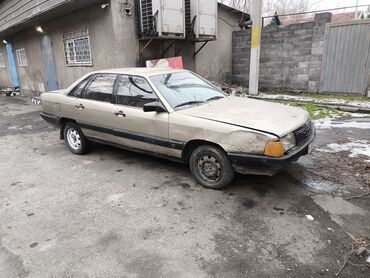 Audi: Audi 100: 1986 г., 1.8 л, Механика, Бензин, Седан