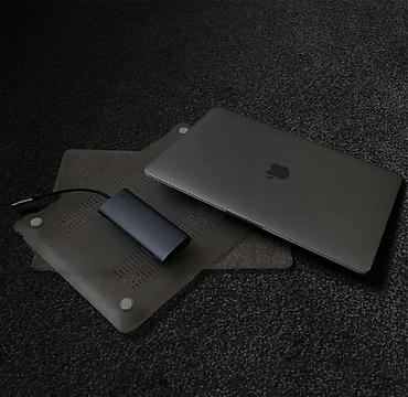 macbook pro 13 2017: Apple MacBook air m1 (серый космос) + USB‑C хаб В хорошем состоянии — 3