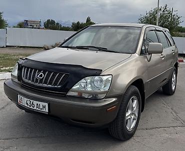 араба ош: Lexus RX: 2001 г., 3 л, Автомат, Газ, Кроссовер — 2