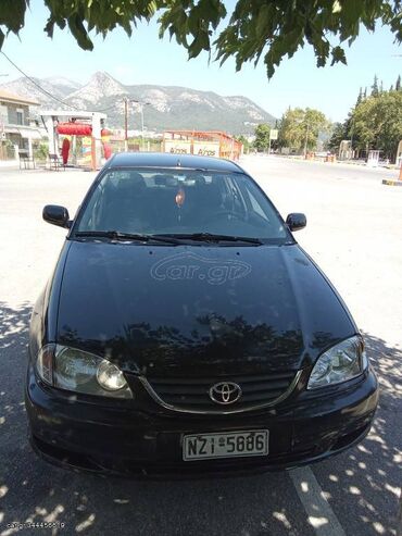 Toyota: Toyota Avensis: 1.6 l. | 2002 έ. Λιμουζίνα — 15