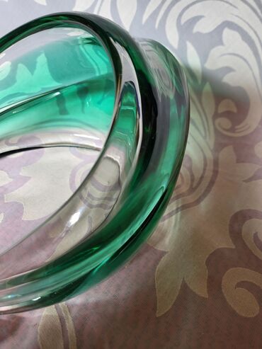 Stare vaze i dekor: Korpa kristal,rucni rad Samobor Jugoslavija iz 50,60ih. Sve na korpi — 7