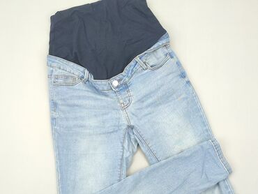 straight blue jeans: Jeansy, S, stan - Dobry