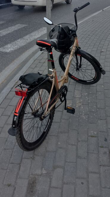 трехколесный велосипед для взрослых: İşlənmiş Şəhər velosipedi Stels, 26", sürətlərin sayı: 1, Ünvandan götürmə