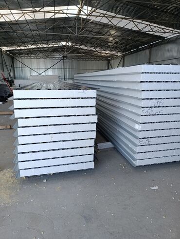 Сэндвич-панели кровельные: Сендвич-панель на заказ от ✅ высокое качество и надёжность 📏 разные — 7