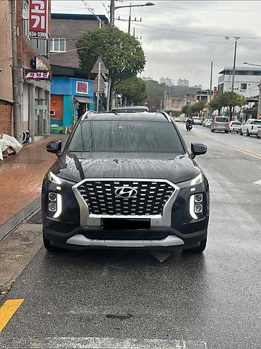 avalon 2017: Hyundai Palisade: 2021 г., Кроссовер — 2