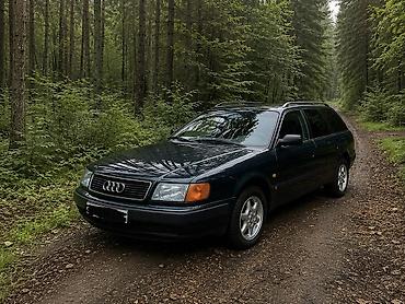 Audi: Audi 100: 1993 г., 2.3 л, Механика, Бензин, Универсал — 1