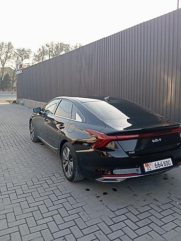 smart open: Kia K8: 2021 г., 1.6 л, Автомат, Гибрид, Седан — 5
