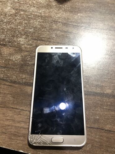 sadə telefon zəngləri: Samsung Galaxy J4 2018, 16 GB, rəng - Qızılı