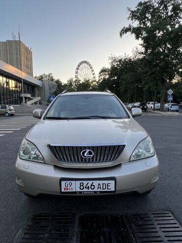 Lexus: Lexus RX: 2006 г., 3.5 л, Типтроник, Бензин, Кроссовер