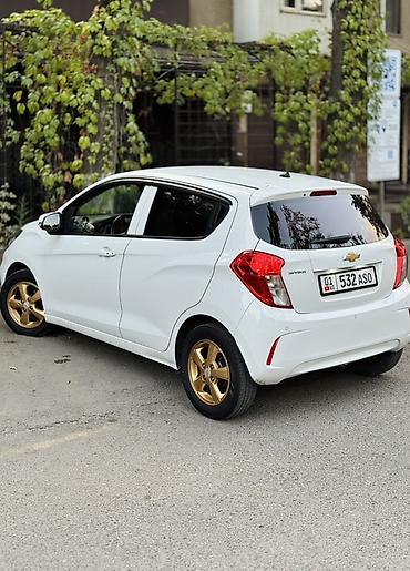 nexsia 1: Chevrolet Spark: 2019 г., 1 л, Вариатор, Бензин, Хэтчбэк — 6