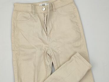 Material trousers for women, SinSay, size M (EU 38)