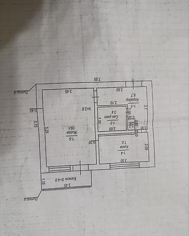 1 ком студия: 1 комната, 36 м², Индивидуалка, 1 этаж, Косметический ремонт — 8