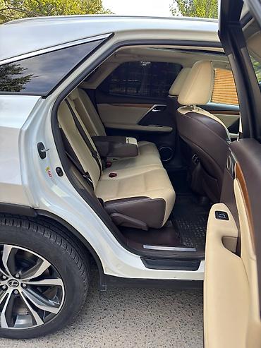 лексуз рх450: Lexus RX: 2018 г., 3.5 л, Автомат, Гибрид, Кроссовер — 10