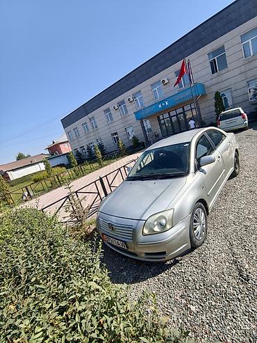 tir: Toyota Avensis: 2003 г., 2 л, Автомат, Бензин, Седан — 1