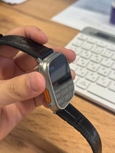 часы casio: Apple Watch Ultra 2 полный комплект в идеальном состоянии зарядка два