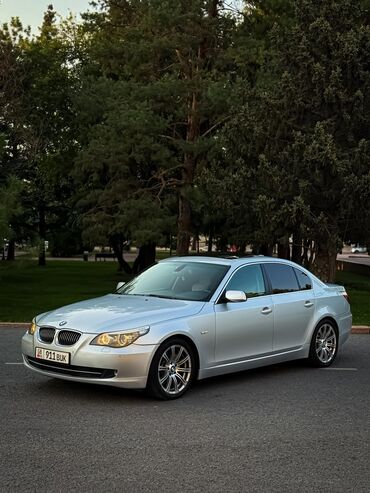 бмв рассрочка: BMW 5 series: 2008 г., 3.5 л, Автоматтык, Бензин, Седан