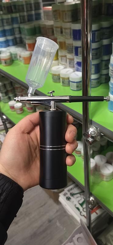 alət qabi: Portativ airbrush (boyama püskürdücüsü) - Simsiz, əl ilə tutulan — 1