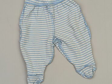 legginsy z bialym paskiem: Spodnie dresowe, Ergee, 0-3 m, stan - Dobry