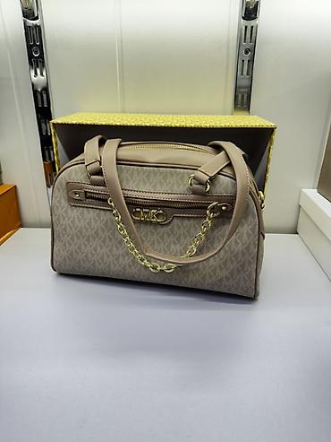 часы гармин капитан 2: Классическая сумка, Michael Kors, Материал: Комбинированный материал, Застежка на молнии, Женские, Новый — 3