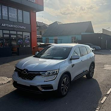 Renault Samsung: Кроссовер Samsung QM6 (ребрендинг Renault Koleos), белый цвет кузова lalafo.kg да — 1 Renault Samsung: Кроссовер Samsung QM6 (ребрендинг Renault Koleos), белый цвет кузова — 1