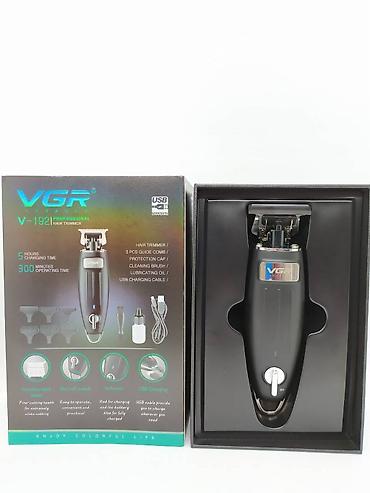 Trimmerlər və saç qırxan maşınlar: Saç qırxan maşın, Vgr, Yeni, Pulsuz çatdırılma, Ödənişli çatdırılma, Rayonlara çatdırılma — 8