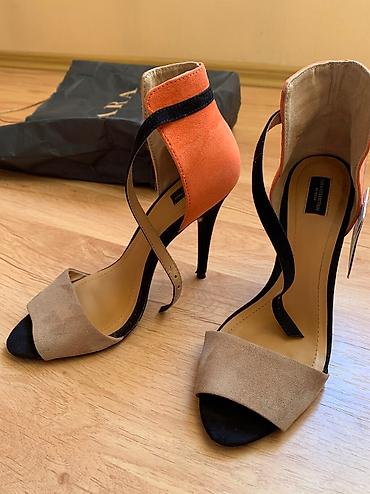 zar: Босоножки Zara, 38 размер, каблук 10 см. По вопросам ЗВОНИТЕ — 2