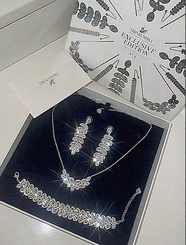 gumuş əşyalar: Swarovski, Gümüş — 1