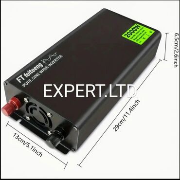 İnverterlər: Yeni Inverter, 100-300 Vt, 12 - 220 volt, Rayonlara çatdırılma — 21