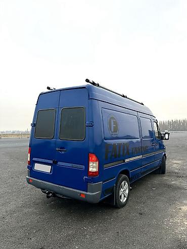 кузов пассат б4: Mercedes-Benz Спринтер: 2004 г., 2.7 л, Кол менен иштөөчү, Дизель, Van — 4