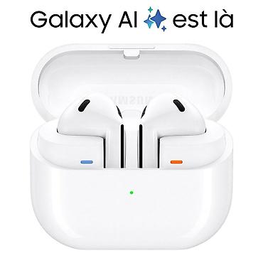 bluetooth speaker: İşlənmiş Simsiz (Bluetooth) Qulaqcıqlar, Samsung, rəng - Ağ — 1