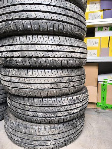шины michelin: Шины 195 / 75 / R 16, Лето, Б/у, Комплект, Легковые, Франция, Michelin — 1