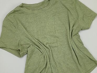 khaki t shirty: T-shirt, S (EU 36), condition - Good