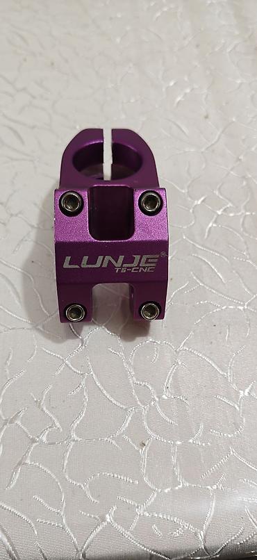 Велозапчасти: Красивый вынос для велосипеда Lunje T6-CNC подойдет для лёгкого — 1