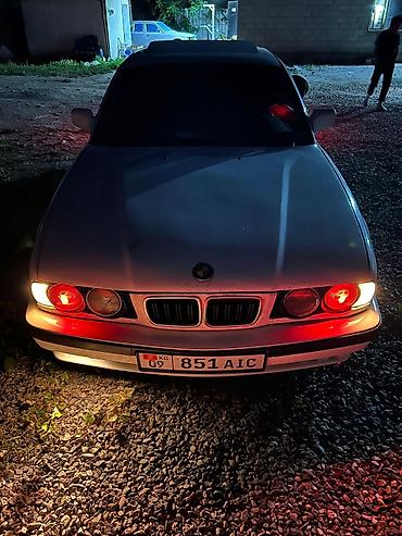 bud e9: BMW 5 series: 1991 г., 2.5 л, Механика, Бензин, Седан — 5