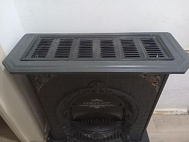 hava peci: Kamin Peçi, İşlənmiş, yanacaq - Qaz — 2