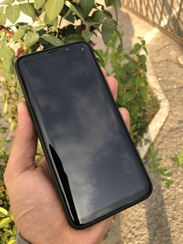 samsung galaxy s9: Samsung Galaxy S9 Plus, цвет - Синий