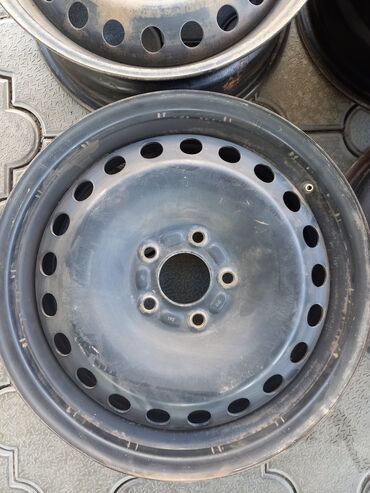 железные диски на хонда фит: Железные Диски R 16 Комплект, отверстий - 5, Б/у