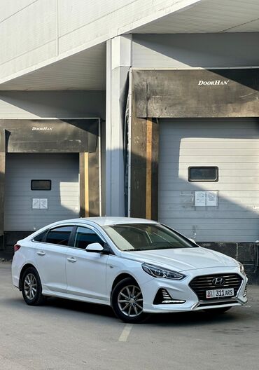 Hyundai: Hyundai Sonata: 2017 г., 2 л, Автомат, Газ, Седан