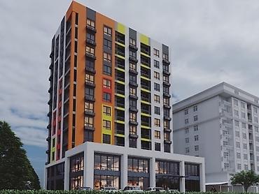 60: 2 комнаты, 70 м², Кок-Жар мкр Элитка, 12 этаж, Дизайнерский ремонт — 2