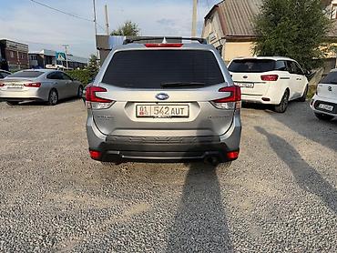 низкий кабина: Subaru Forester: 2018 г., 2.5 л, Вариатор, Бензин, Кроссовер — 5